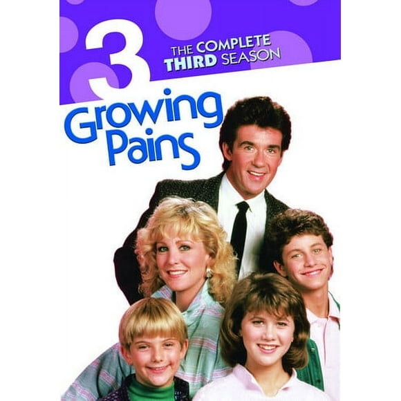Growing Pains: The Complete Third Season  [DIGITAL VIDEO DISC] Full Frame, Mono Sound, Dolby