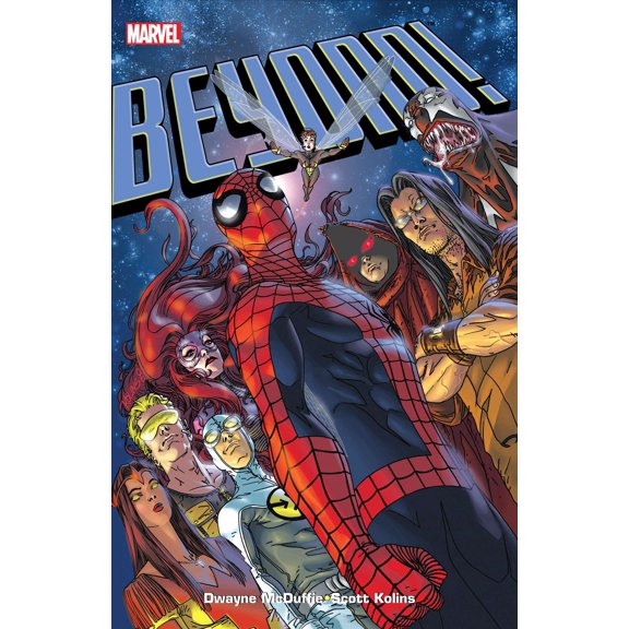 Beyond! TPB #1 VF ; Marvel Comic Book