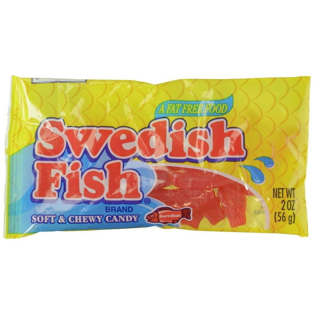 calories in swedish fish soft chewy candy