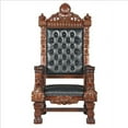 thumbnail image 2 of Design Toscano The Fitzjames Throne, 2 of 4