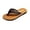 Khaki, variant on GPOECD Mens Flip Flops Men Summer Flip Flops Shoes Sandals Male Slipper Flip Flops Slippers for Men Black,10