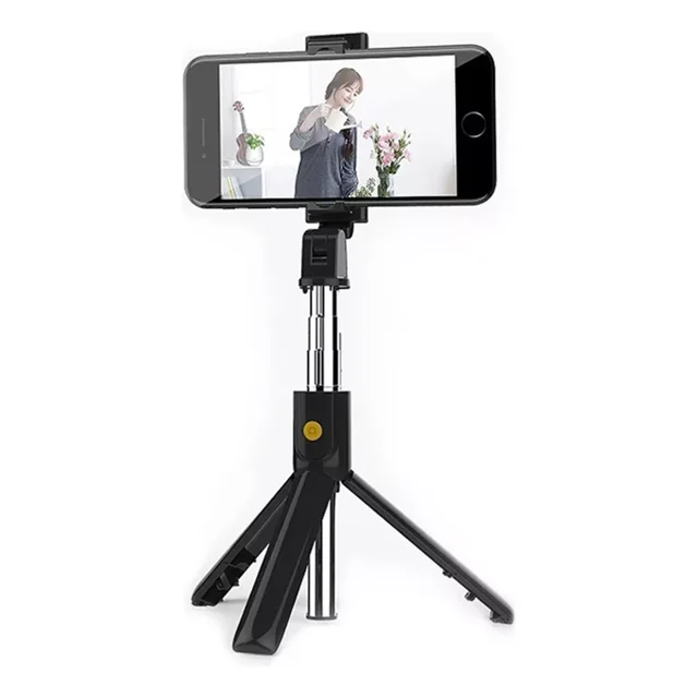 Tripode Celular Control Inalambrico Bluetooth Universal