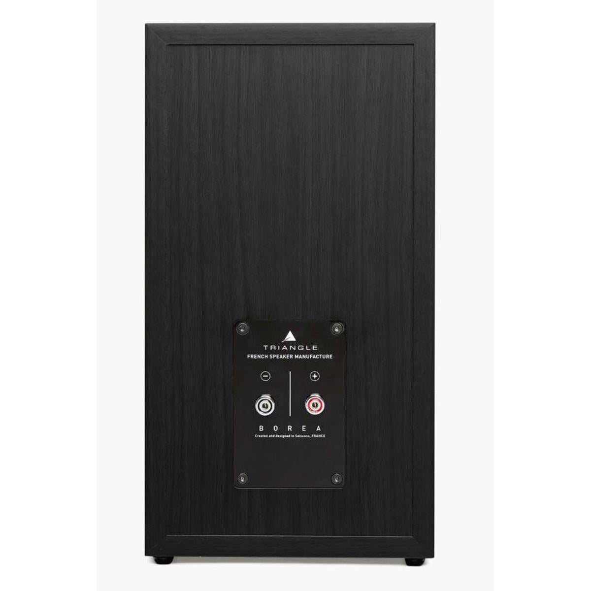 triangle HiFi Bookshelf Speakers - Borea BR03, Black Ash, Pair