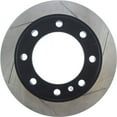 thumbnail image 3 of StopTech Sport Slotted Brake Rotor; Front Left, 3 of 5