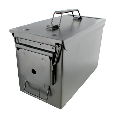 Waterproof Ammo Box Military Storage Box – MTM 50 Round Flip Top Ammo (Best Ammo Reloader For Beginners)
