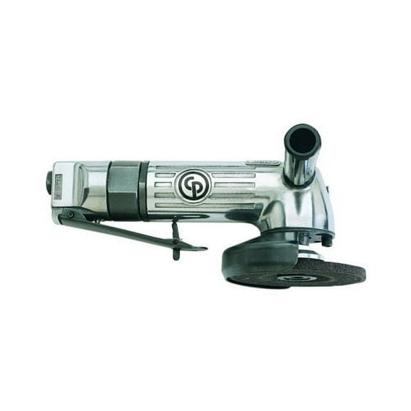 Chicago Pneumatic CP854E Right Angle Air Grinder, 5 Inch, 0.7 HP, 12000 RPM