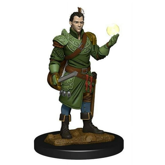 D&D Nolzur's Marvelous Miniatures - Male Half-Elf Bard