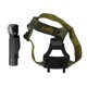 thumbnail image 1 of Linterna LED resistente al agua, luz principal portátil para ciclismo, Camping al aire libre, 1 of 8