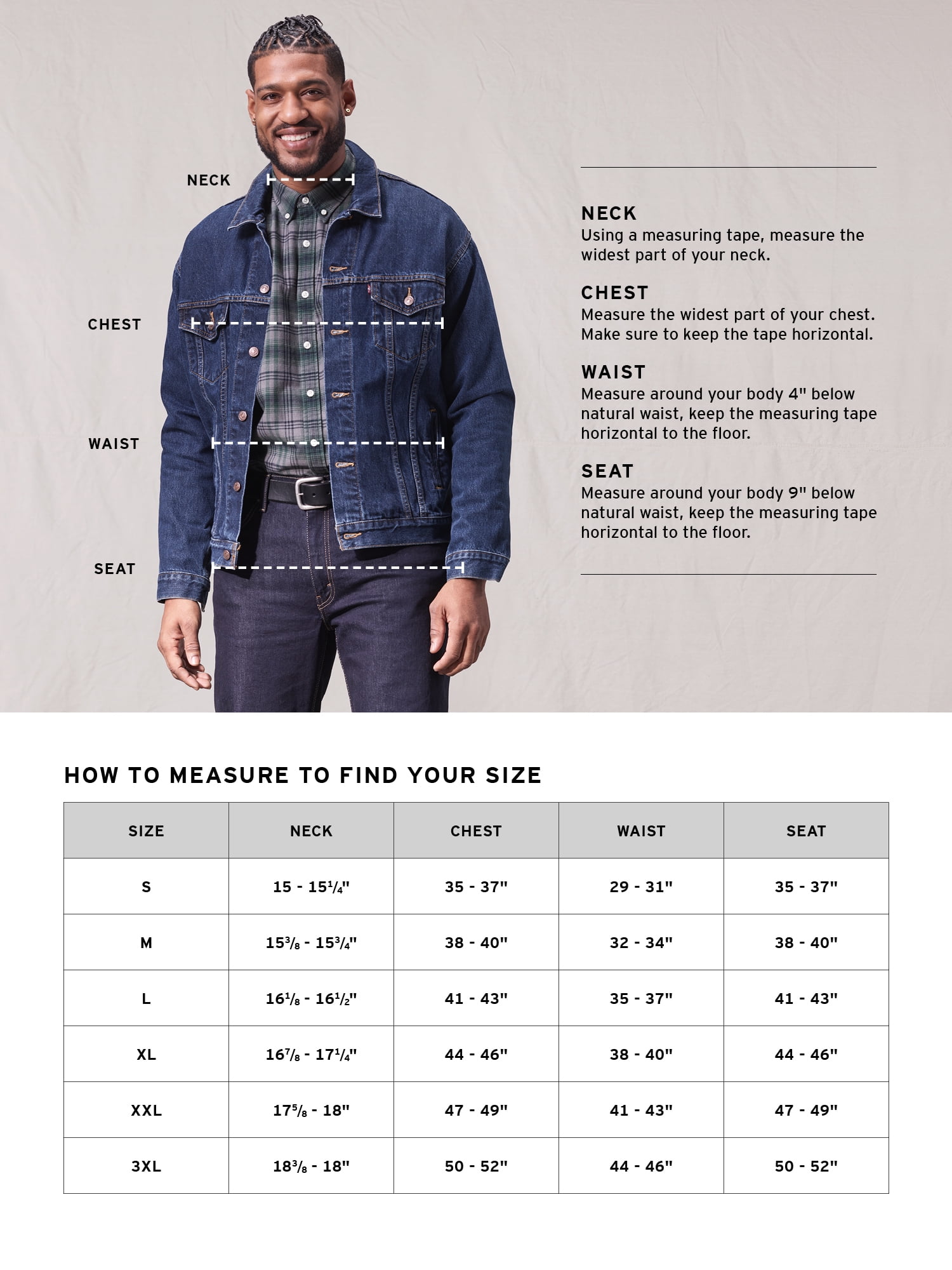 Levi's Men's The Trucker Jacket  Men's Jacket – I-Max Fashions