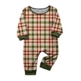 thumbnail image 2 of Onlypjs Matching Family Christmas Pajamas Sets for Men, Women and Couples – Holiday Plaid Pajamas – Cozy Christmas Family Pajamas Matching Sets, 2 of 4