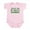Petal Pink, variant on CafePress - Trust Me My Dads A Paramedic Body Suit - Baby Light Bodysuit, Size Newborn - 24 Months
