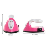 GFHFHITJ Portable Mini Ironing Machine Upgrade, Rotatable Handheld Steam Iron, Foldable Travel Garment for Fabric Clothes,Good for Home and Travel