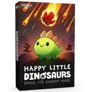 Happy Little Dinosaurs Chess and Card Strategy Board Game Cards