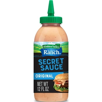 Hidden Valley Gluten Free Original Ranch Secret Sauce, 12 fl oz