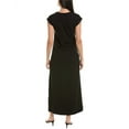 thumbnail image 2 of ALPHA STUDIO womens  Maxi Dress, 40, Black, 2 of 2