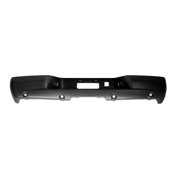 New Aftermarket  Unpainted Rear Bumper Cover Replaces 88937198 With park assist sensor holes fits 2002 Cadillac Escalade