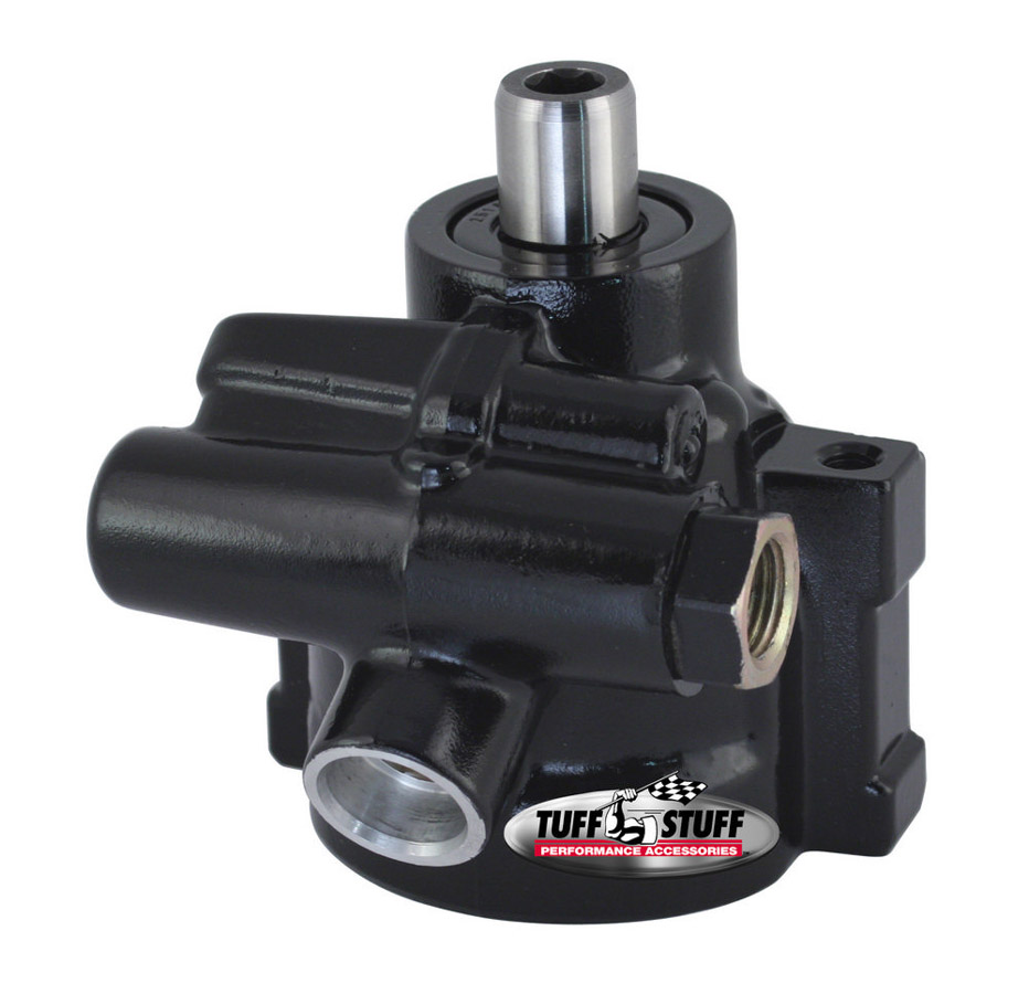 TuffStuff Black GM LSSeries GM Type 2 Power Steering Pump P/N 6175ALB