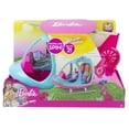 thumbnail image 7 of Barbie Travel Pink and Blue Helicopter with Spinning Rotors, 7 of 7