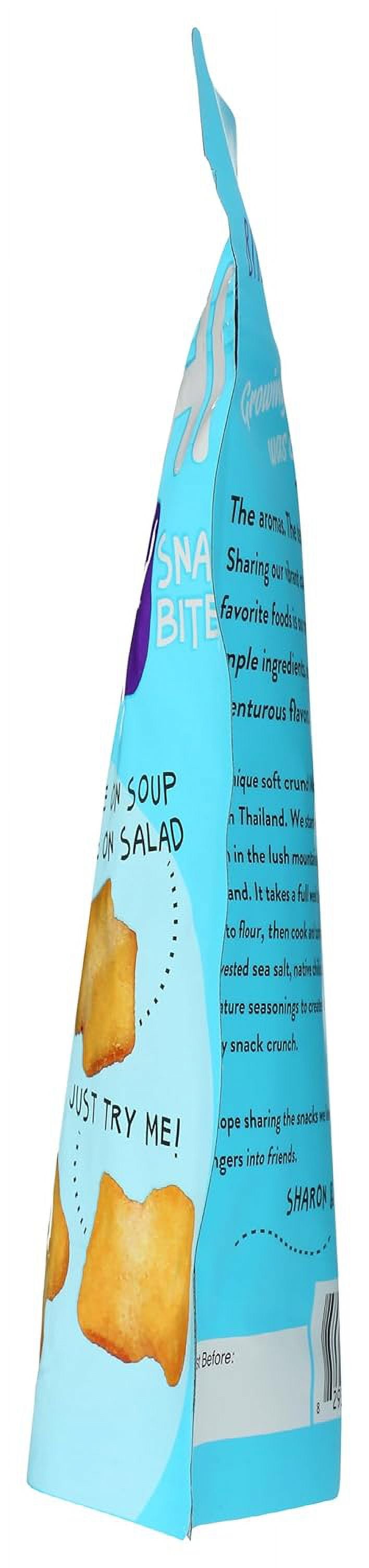 (Pack of 12) Sun Tropics Sea Salt Mochi Snack Bites, 3.5 oz