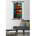 thumbnail image 2 of Five Nights at Freddy's - Burgers Wall Poster with Magnetic Frame, 22.375" x 34", 2 of 5