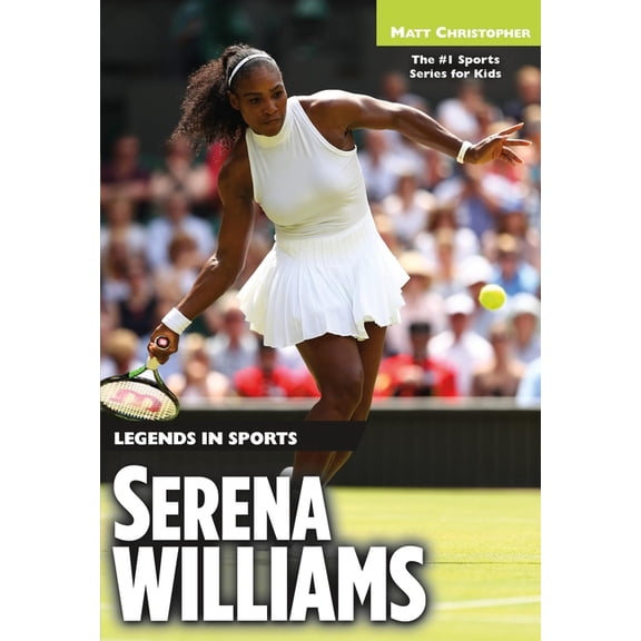 Serena Williams: Legends in Sports, (Paperback)