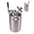 thumbnail image 1 of Juego De Dispensador De Cerveza Artesanal, Mini Barril De Cerveza De 5L, Conexión Rápida A Prueba De Fugas Para Elaboración Casera, 1 of 7