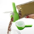 thumbnail image 1 of Nomeni Food Clips 4pcBag Clips For Food With Pouring Spouts Food Storage Sealing Clips Plastic Bag Sealing Clamp For Organizing And Storing Food In Kitchen, 1 of 9