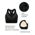 thumbnail image 4 of Seamless Openwork Yoga Bra for Women High Elasticity Vest Top for Sports Fitness Running Pilates, 4 of 8