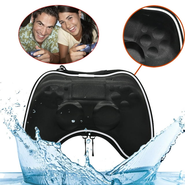 Xihbxyly Dia Del Primer Ministro Estuche de Viaje Airform Bolsa Funda Bolsa para Controlador Gamepad Correa de Muñeca