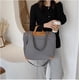 thumbnail image 5 of JennyShop Bolsa De Tote De Gran Capacidad Para Mujeres, Bolsa De Lata Cualificable, Bolsa De Trabajo Casual Para Hombres Y Mujeres, 5 of 7