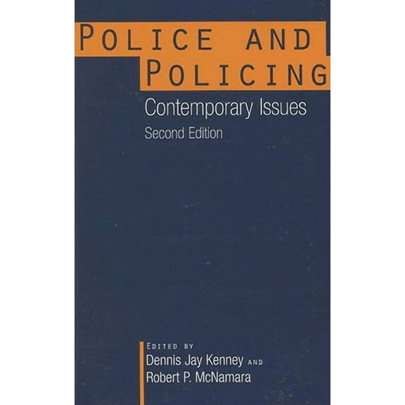 Police and Policing: Contemporary Issues, (Paperback)