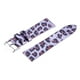 thumbnail image 5 of correa de reloj Pulsera De Silicona Para El Reemplazo Del Reloj Inteligente Versa Lite Leopard Purple Leopardo púrpura Magideal correa de reloj, 5 of 6