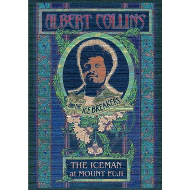 T-shirt Vintage 1991 Albert Collins Iceman - Classique Noir Unisexe - Tailles S à 2XL
