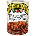 thumbnail image 2 of Margaret Holmes Seasoned Pepper and Peas, Canned Peas, 15 oz, 2 of 5