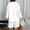 White, variant on MAIHAN Linen Shorts Outfits Women 2 Piece Set Summer Loose Fit Long Sleeve Shirt and Elastic Waist Shorts Women 2 Piece Outfits Sets Casual Casual Shorts Suits for Women 2026 Two Piece Outfit