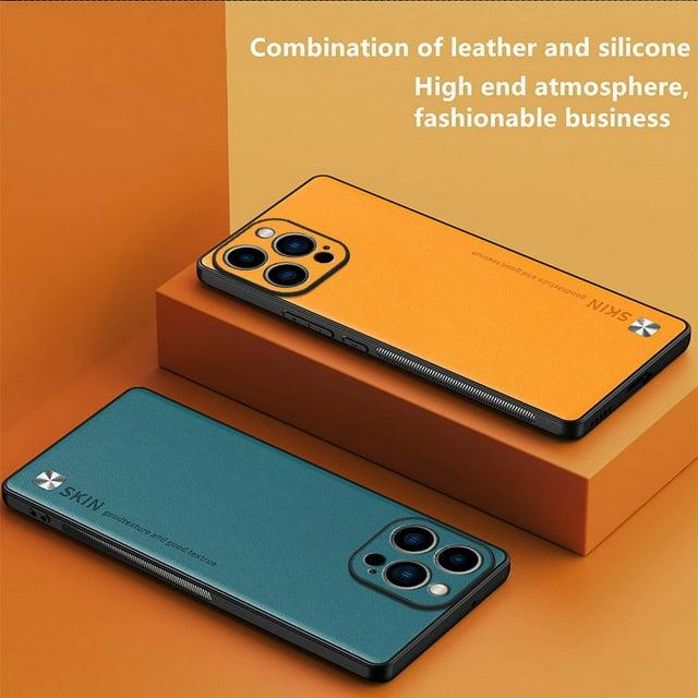 Luxury Silicone Leather Back Cover Case for Apple iPhone 15 14 13 12 11 Pro Max X XS 8 7 Plus Mobile Phone Protective Case iPhone 14 CHINA