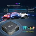 thumbnail image 2 of Android TV Box, IPTV Box 4GB+32GB RK3528 Quad-Core Support 8k HD 3D, WiFi6+BT5.0, Smart TV Box Android 13, Multimedia Player, 2 of 4