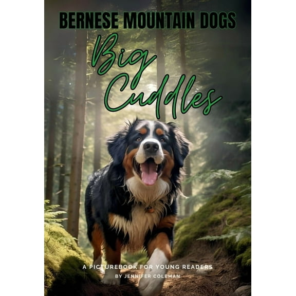 Bernese Mountain Dogs Big Cuddles: A Picturebook for Young Readers, (Paperback)