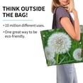 thumbnail image 2 of Rocae Dandelion Flower In The Meadow for Big Capacity Shoulder Bag with Pockets,Tote Bag for Women Handbag, 2 of 8