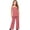Pink, variant on BRGZLK Cute Outfits For Girls Suitable For 1-10 Years Old Casual Home 2 Piece Camisole Tops and Bell Bottoms Striped Matching Set Summer Beach Clothes 2026