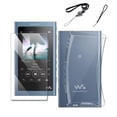 thumbnail image 1 of Funda de TPU suave con protector de pantalla para Sony Walkman NW-A55, 1 of 8