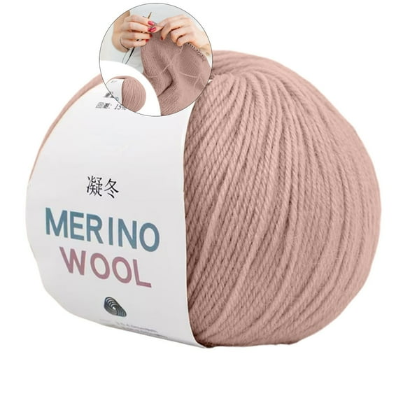 WNFJR Yarn for Crocheting, Crochet Yarn, Easy Yarn for Beginners with Easy-to-See Stitches, for Sock, Scarves, Shawls, Blankets, and Garments