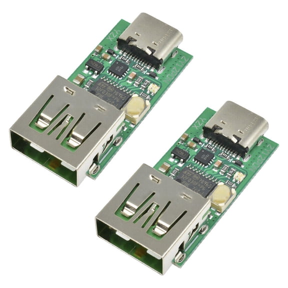 ZY12PDN ZYPDS USB-C Type-C PD2.0 3.0 to DC USB Fast Charge Trigger Poll Detector