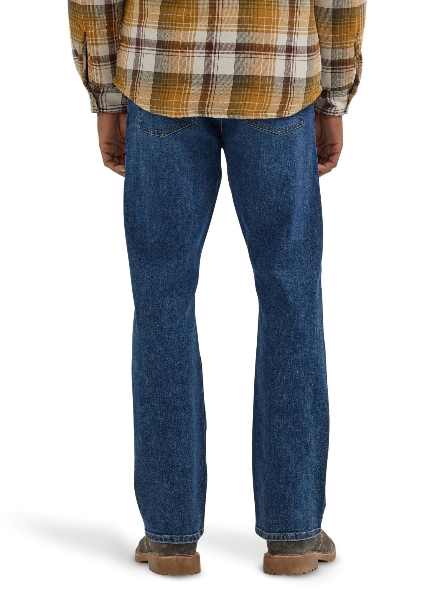 Wrangler Men's and Big Men's Relaxed Bootcut Jean