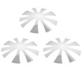 thumbnail image 2 of 3Pcs Nail Trimmer Plate Nail Art Trimmer Cutter DIY Module Templates, 2 of 8