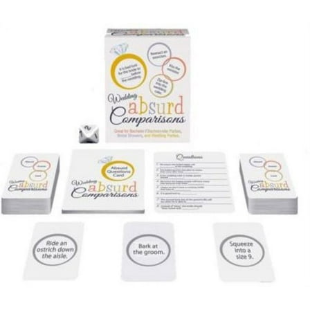 Kheper Games Absurd Compairisons - Wedding Edition