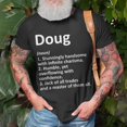 thumbnail image 3 of Doug Definition Personalized Name Birthday Idea TShirt, 3 of 6