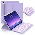 thumbnail image 1 of Funda Teclado JKSML para iPad Air 11" M3/M2 y 10.9" 4ª/5ª Generación, 1 of 8