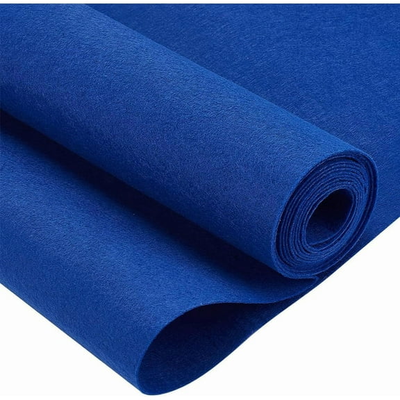 10FT 15.74 Inch Wide Mauve Felt Roll 1mm Thick Fabric Sheets Soft Woven Nonwoven Fabric Sheets