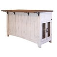 thumbnail image 2 of Greenview Kitchen Island - Distressed White, 2 of 3